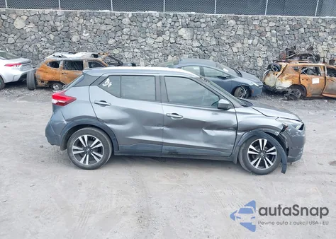 2019 Nissan Kicks Sv из США, поврежденный, VIN 3N1CP5CU8KL562726